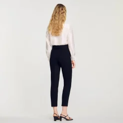 Femme SANDRO Pantalon Droit
