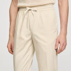 Homme SANDRO Pantalon Droit élastiqué