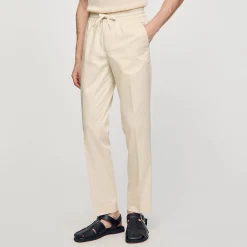 Homme SANDRO Pantalon Droit élastiqué