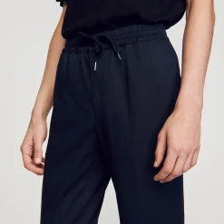 Homme SANDRO Pantalon Droit élastiqué