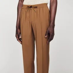 Homme SANDRO Pantalon Droit élastiqué