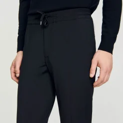 Homme SANDRO Pantalon Droit élastiqué