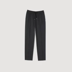 Homme SANDRO Pantalon Droit élastiqué