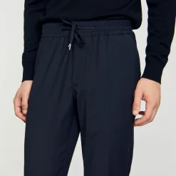 Homme SANDRO Pantalon Droit élastiqué