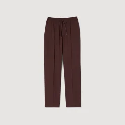 Homme SANDRO Pantalon Droit élastiqué