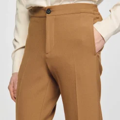 Homme SANDRO Pantalon En Jersey