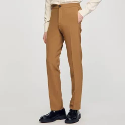 Homme SANDRO Pantalon En Jersey