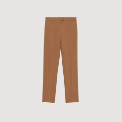 Homme SANDRO Pantalon En Jersey