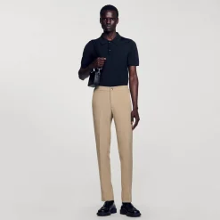 Homme SANDRO Pantalon En Jersey