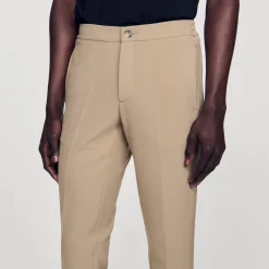 Homme SANDRO Pantalon En Jersey