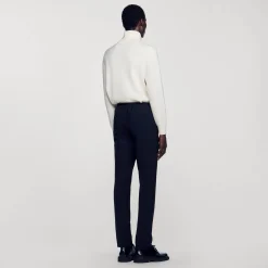 Homme SANDRO Pantalon En Jersey