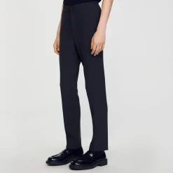 Homme SANDRO Pantalon En Jersey
