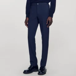 Homme SANDRO Pantalon En Jersey