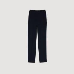 Homme SANDRO Pantalon En Jersey