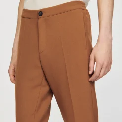 Homme SANDRO Pantalon En Jersey