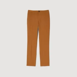 Homme SANDRO Pantalon En Jersey