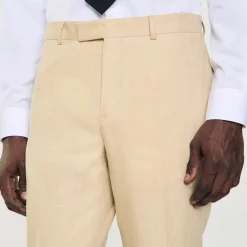 Homme SANDRO Pantalon En Lin