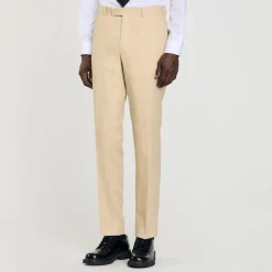 Homme SANDRO Pantalon En Lin