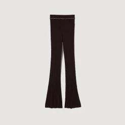 Femme SANDRO Pantalon En Maille