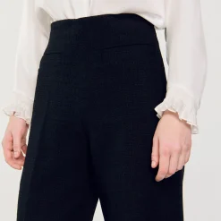 Femme SANDRO Pantalon En Tweed