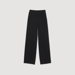 Femme SANDRO Pantalon En Tweed