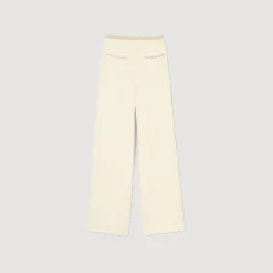 Femme SANDRO Pantalon En Tweed