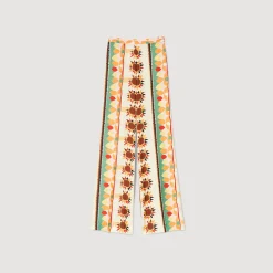 Femme SANDRO Pantalon Fluide Imprimé
