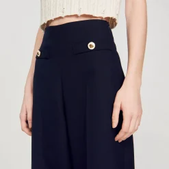 Femme SANDRO Pantalon Large