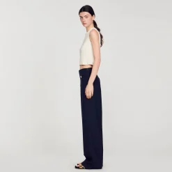 Femme SANDRO Pantalon Large