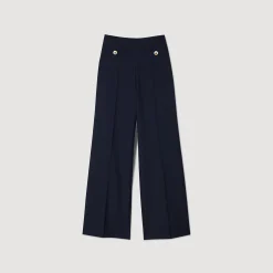Femme SANDRO Pantalon Large