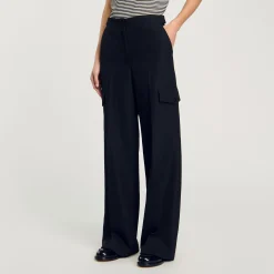 Femme SANDRO Pantalon Large