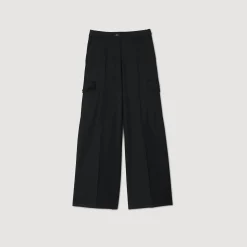 Femme SANDRO Pantalon Large