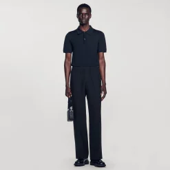 Homme SANDRO Pantalon Large