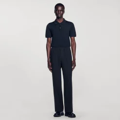 Homme SANDRO Pantalon Large
