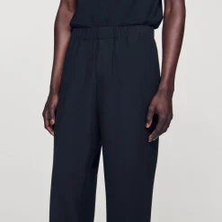 Homme SANDRO Pantalon Large