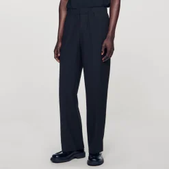 Homme SANDRO Pantalon Large