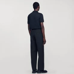 Homme SANDRO Pantalon Large