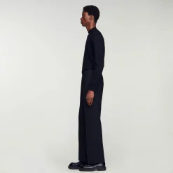 Homme SANDRO Pantalon Large