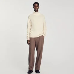 Homme SANDRO Pantalon Large