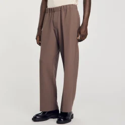 Homme SANDRO Pantalon Large