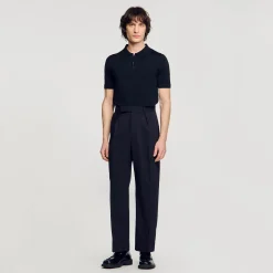 Homme SANDRO Pantalon Large