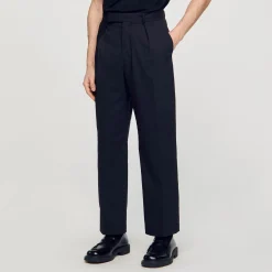 Homme SANDRO Pantalon Large