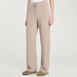 Femme SANDRO Pantalon Strassé En Maille