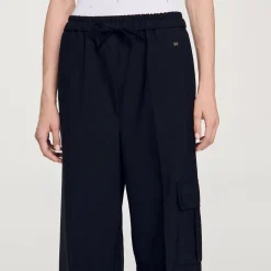 Femme SANDRO Pantalon Taille élastiquée