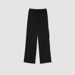 Femme SANDRO Pantalon Taille élastiquée