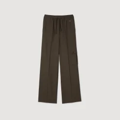 Femme SANDRO Pantalon Taille élastiquée