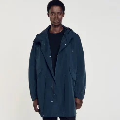 Homme SANDRO Parka Longue