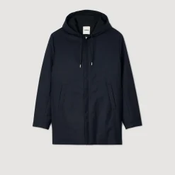 Homme SANDRO Parka Zippée à Capuche