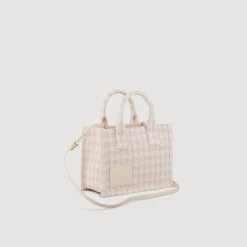 Femme SANDRO Petit Cabas Kasbah En Tweed