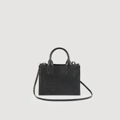 Femme SANDRO Petit Cabas Kasbah Tannerie Certifiée